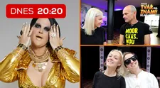 DNES VEČER v Tvojí tváři: Líbačka, supermodelka i rocková babička! Co vás čeká?