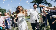 Šéfová reality show lásky našla svého Bachelora. Na svatbě byla i Zorka Hejdová