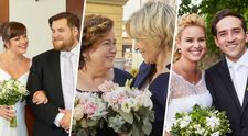 Útěk od oltáře, příjezd na motorce i dvojitá veselka: Hlasujte pro nejhezčí svatbu v Ulici!