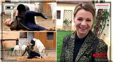 VIDEO ZE ZÁKULISÍ: Co to tady smrdí?! To jsem já, přiznává Heluš! Když točíte na hnoji a s úsměvem