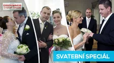 VŠECHNY SVATBY ORDINACE: Která nevěsta byla jako z pohádky? Hlasujte!