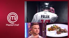 Hokejista v MasterChefovi: Jídlo, se kterým předstoupil před porotu, si poprvé zkusil den před castingem!
