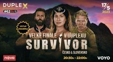 Společné sledování finále Survivor: Přijďte poblahopřát vítězi!