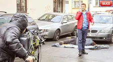 VIDEO + FOTKY ZE ZÁKULISÍ: Jak se točila Matějova bouračka?