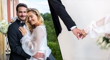 Taťána Kuchařová se podruhé vdala. Konečně ukázala partnera Ondřeje