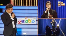 Jan Kopečný VYHRÁL 2. DÍL TVOJÍ TVÁŘE: Geniální John Newman, akrobatický kousek i řev fanynek!