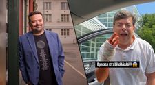 Rajmont z Ulice rozdal poslední autogramy. Operovali mu ruku