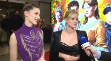 Princezna stokrát jinak: Solaříková dojala na premiéře Businskou