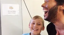 VIDEO: Neuvěřitelná náhoda! Kdo vlezl představitelům Gábiny a Šímy nečekaně do záběru?