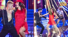 Malý taneční podvůdek ve Tváři: Badinková měla pěknou vychytávku! Tento detail vám určitě unikl