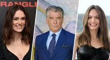 Šílené talenty hvězd: Angelina Jolie vrhá nože a Pierce Brosnan požírá oheň