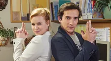 VIDEO ze zákulisí Ulice: Co občas vyvádějí v kabinetě Tereza a David?