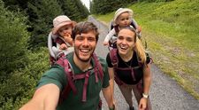 Ondřej Havel vzal dvojčata do hor: Místo hlavy mám buben, ale stálo to za to