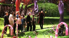 Tajemství filmu Karlík a továrna na čokoládu: Mnohé rekvizity byly skutečně jedlé