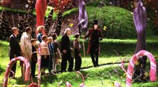Tajemství filmu Karlík a továrna na čokoládu: Mnohé rekvizity byly skutečně jedlé