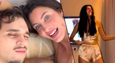 Advent v ráji: Vítězové Love Islandu Patricie a Honzi posílají vzkaz z Dubaje