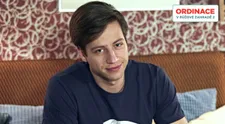 Hezoun Milan Peroutka poprvé v Ordinaci! Se smutným osudem i příběhem
