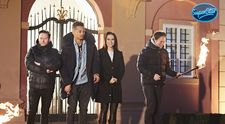 EXKLUZIVNÍ GALERIE: Porotci SuperStar dorazili na zámek Dobříš velmi netradičním dopravním prostředkem!