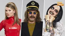 JEDNOTLIVÁ VYSTOUPENÍ Tvojí tváře: Jitka Zombie Boho, Depeche Mode z Brna i super sexy Britney Spears