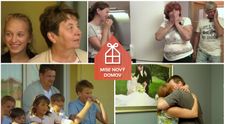 VIDEO: Slzy štěstí, bolesti i rozzářené dětské oči! Připomeňte si ty nejdojemnější okamžiky z Mise nový domov