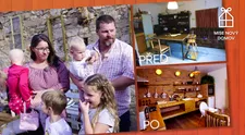 PŘED A PO: Velkolepá rekonstrukce domu pomohla rodině Beránkových v tíživé situaci! FOTOGALERIE