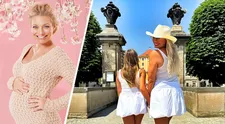 Lucie Borhyová zmátla fanoušky: Místo těhotenstvím se pochlubila dcerou