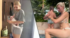 Vítězka Love Islandu odhodila stud. Ukázala tělo po porodu