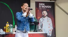 Den s Novou v Mostě: Dorazily hvězdy Jedné rodiny, zazpívala Šárka Vaňková