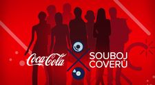 Nový online pořad Coca-Cola Souboj coverů nabídne unikátní spojení zábavy, napětí a především muziky