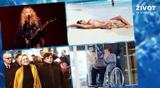 PŘEHLED TÝDNE: Madonna šokovala ve spodním prádle a Sharon Stone má nového zajíčka! VIDEO