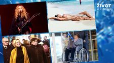 PŘEHLED TÝDNE: Madonna šokovala ve spodním prádle a Sharon Stone má nového zajíčka! VIDEO