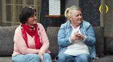 Kamarádky Hana Marková a Magdalena Kadasi