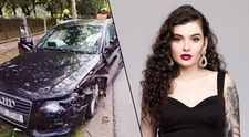 Kristýna z Bachelora měla děsivou autonehodu. Skončila v nemocnici