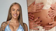 Dominika z Love Islandu 2025 je těhotná. S otcem dítěte se rozešla