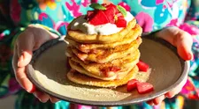 Recept od Pavlíny z 3. 2. 2024: Lívance se zkaramelizovanými jablky