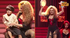 Dračice Míša Badinková: Kam by vyrazila v sexy kostýmu ze sobotní Tváře? VIDEO