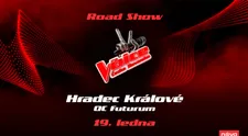 ZAZPÍVEJ a staň se součástí The Voice! Road Show pokračuje tuto sobotu v Hradci Králové