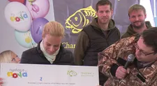 VIDEO: Díky Nadaci Nova poputuje k postižené Kačence neuvěřitelná suma: Pomohli ji vybrat rybáři!