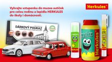Soutěžte s Životem ve hvězdách o vstupenky do muzea autíček pro celou rodinu