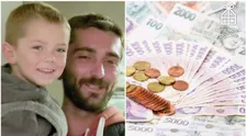 Veřejná sbírka pro Juliána Třísku a jeho syna ukončena: Kolik peněz diváci poslali?