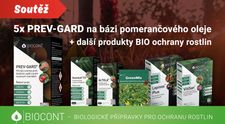 Kdo vyhrál s pořadem Vaše kouzelná zahrada balíček biologické ochrany rostlin?