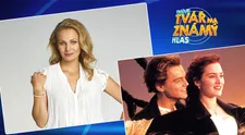 LEONARDO DICAPRIO by záviděl: Hvězda Tvojí tváře Míša Badinková si zahrála slavnou scénu z Titanicu
