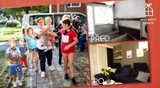 PŘED A PO: Rekonstrukce pronajatého bytu odstartovala rodině Dlouhých nový život! FOTOGALERIE
