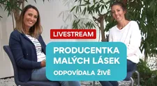 Jak se řeší při natáčení Malých lásek situace, když někdo zemře? 