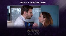 Arichteva a Matějovský zvítězili v divácké anketě! Proč je dobré líbat se pod dohledem manžela?