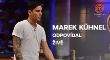Marek z MasterChefa odpovídal živě: Rozpovídal se o drogách i napadení seniora