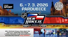 Den hokeje v Pardubicích: Navštíví ho legenda NHL a olympionik