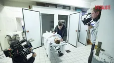 Scéna ze skutečné pitevny herce děsila. Zápach mrtvol byl nicotný v porovnání s tím, co se muselo udělat