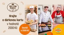 Kdo vyhrál se Snídaní s Novou dárkové karty do hypermarketu Globus?