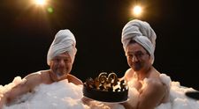 Natáčení tajného klipu na Českého slavíka: Háma se Sokolem předvedli dokonalou proměnu!